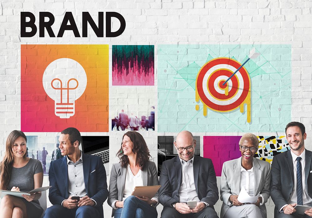 Startup Brand Marketing Vision Concept