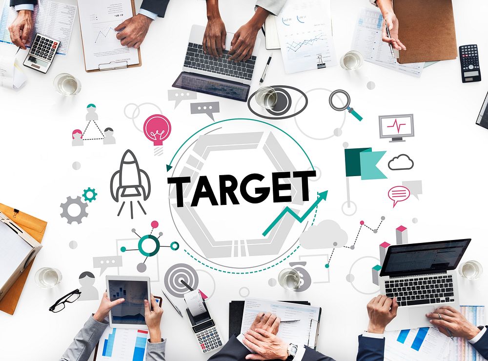 Target Aspiration Mission Vision Strategy Concept