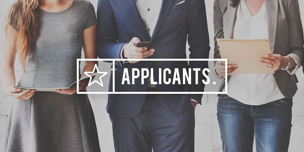 Applicant Job Application Career Hire Concept