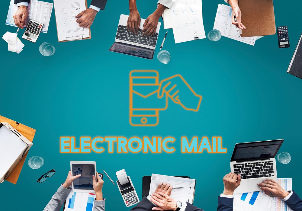 Electronic Mail Technology Email Graphic Concept