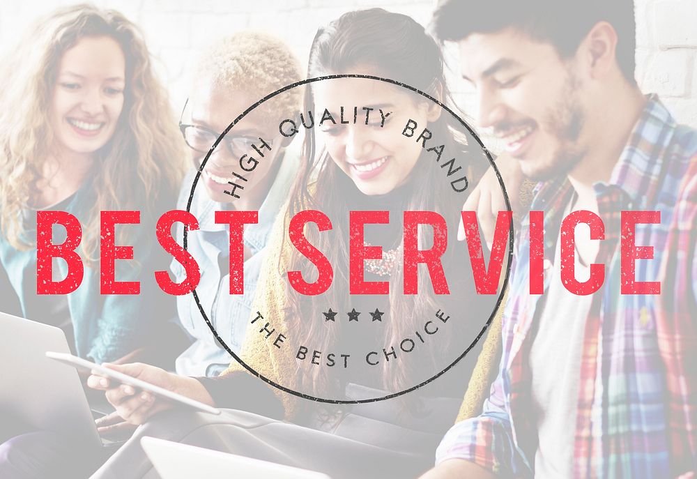 Best Service Premium Exclusive Quality Brand Concept