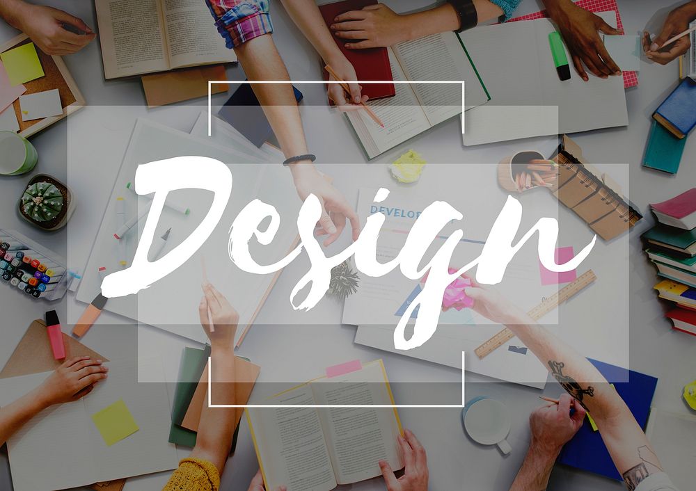 Design Ideas Creativity Thoughts Imagination Inspiration Plan Concept