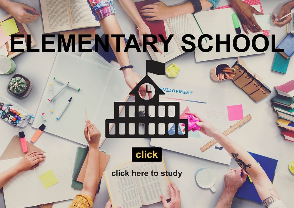 Education School Learning Homepage Concept