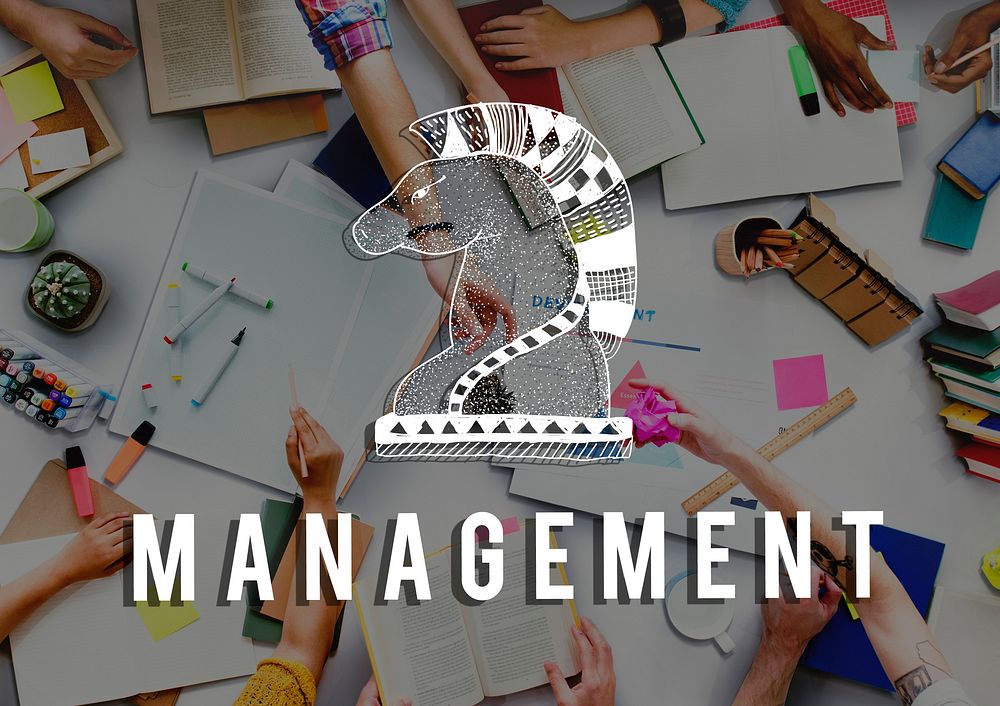 Management Coaching Dealing Process Strategy Concept