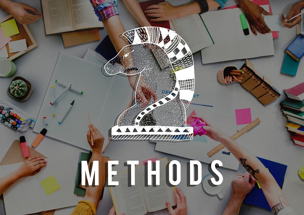 Methods Approach Form Order Practice Routine Concept