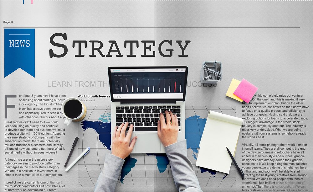 Strategy Motivation Operation Planning Process Concept