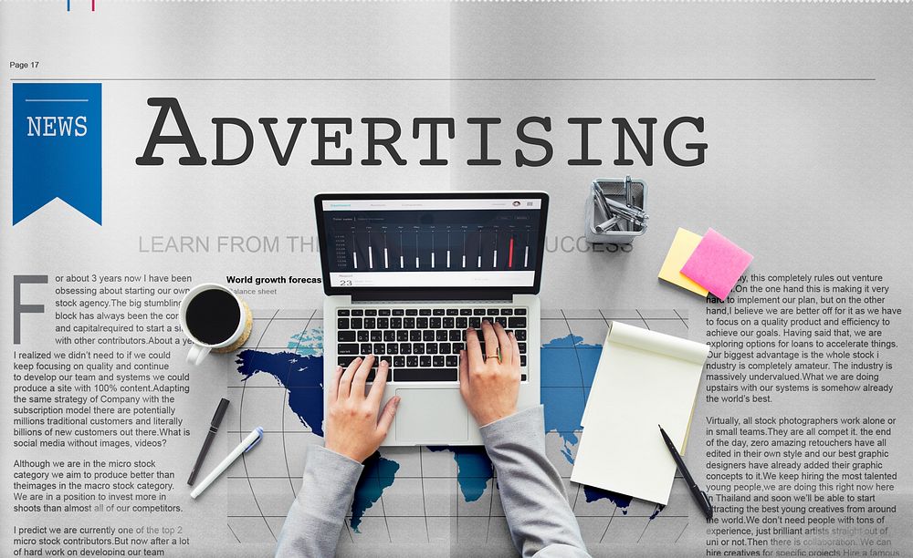 Advertising Branding Commerce Promotion Concept