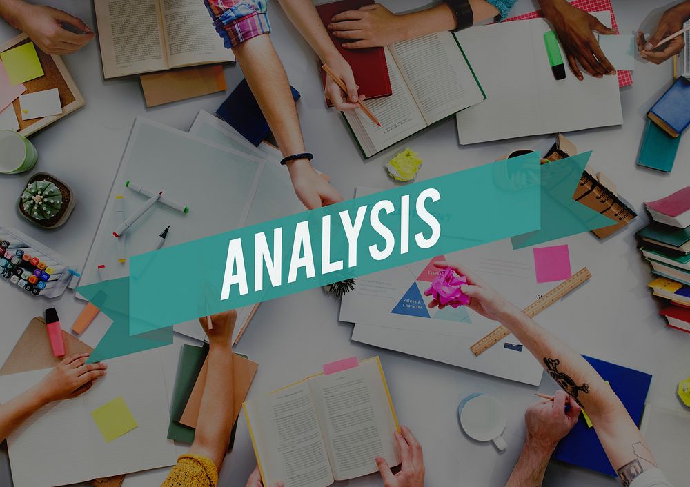 Analysis Analyze Consideration Evaluation Data Information Concept