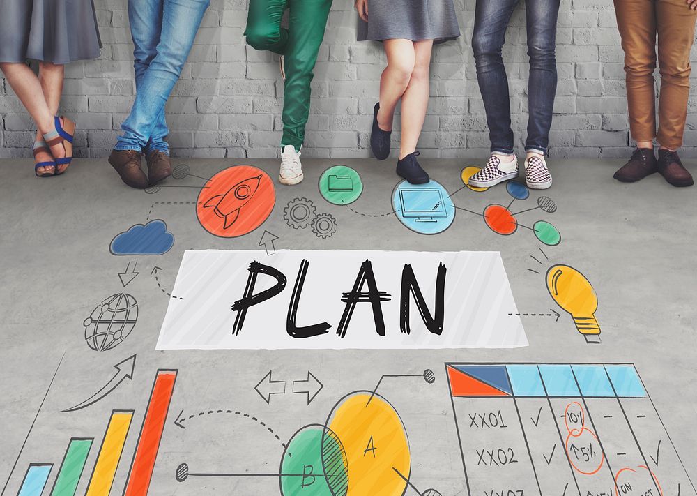 Plan Planning Management Organization Concept