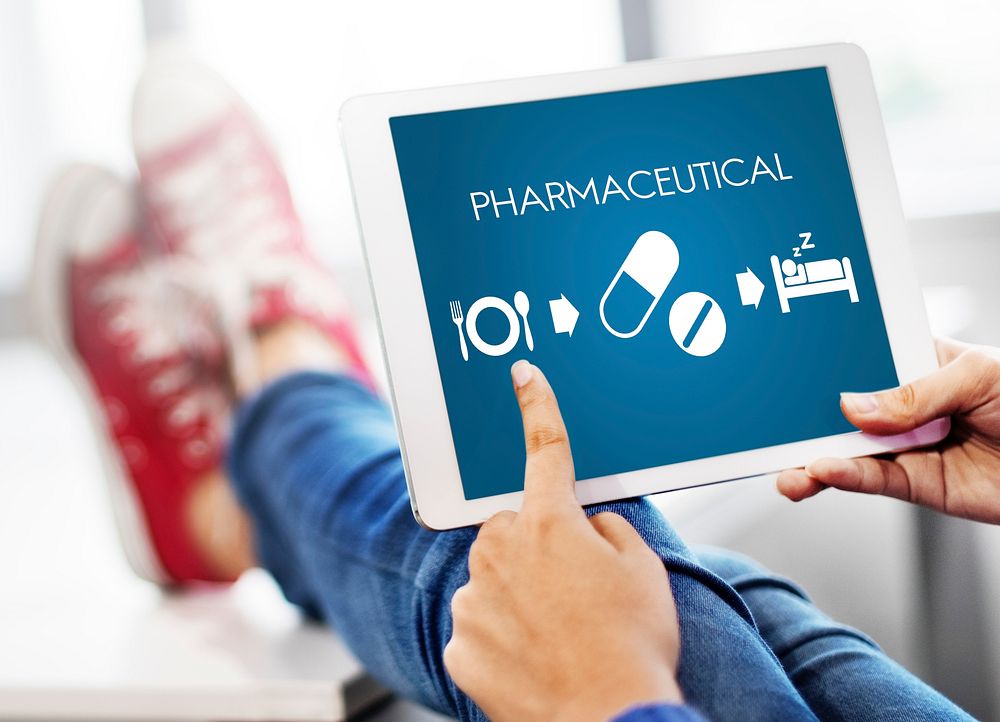Pharmaceutical Medical Health Proper Care Concept