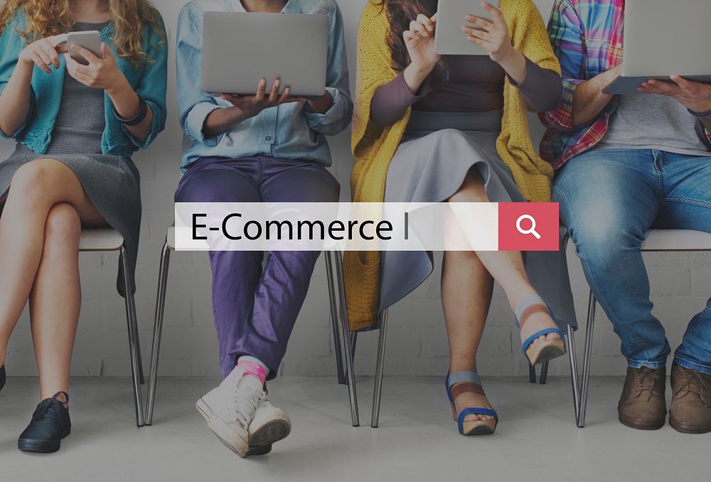 E-commerce Digital Marketing Business Internet Concept