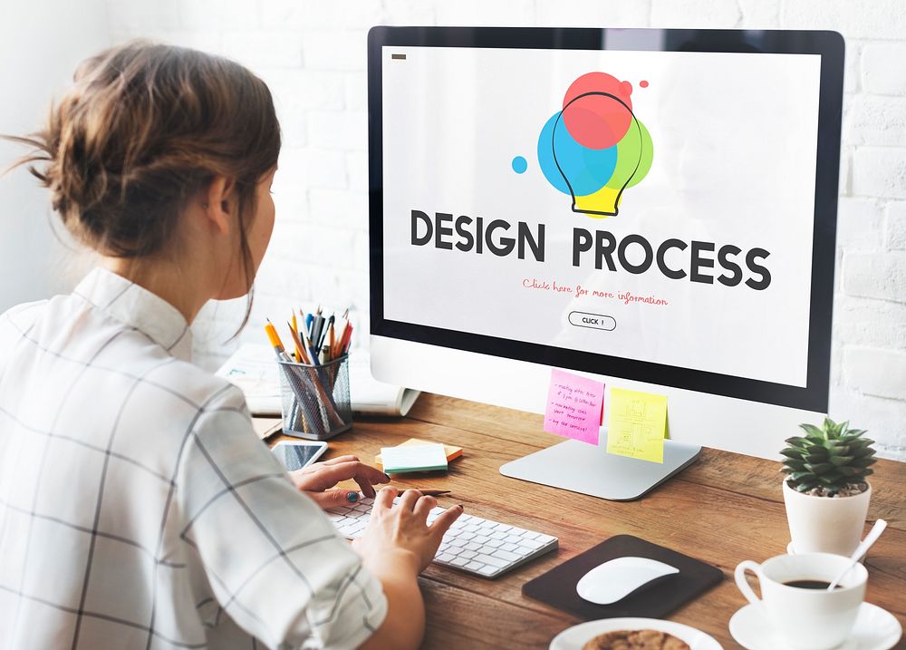 Creative Design Process Thinking Innovation Concept