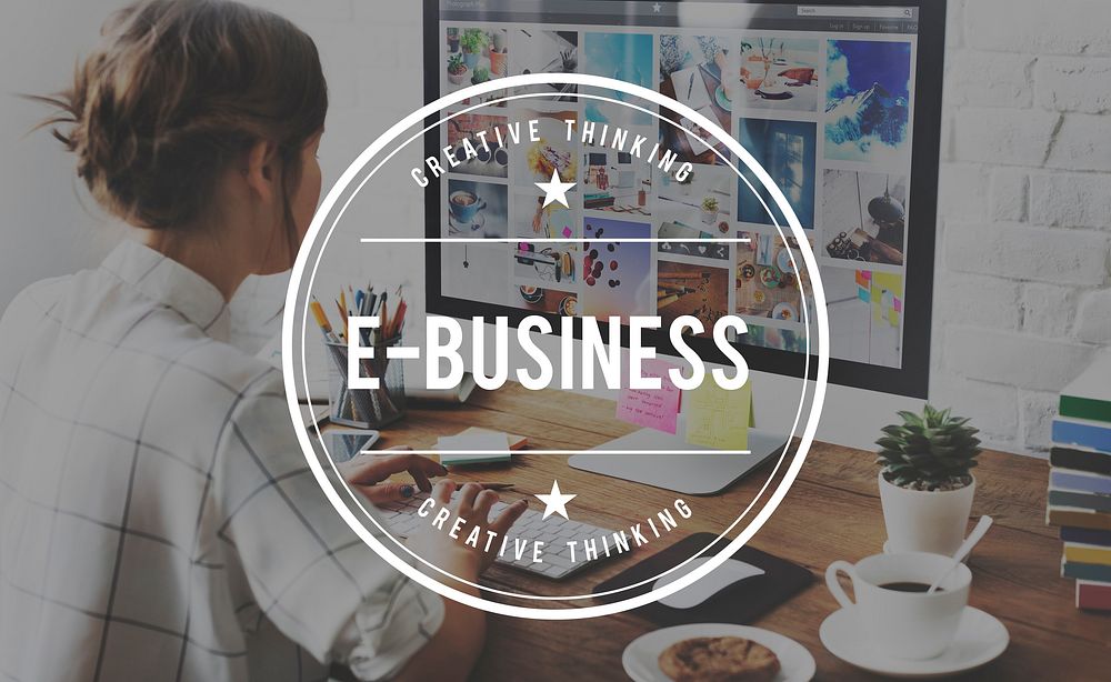 E-Business E-Commerce Global Business Concept