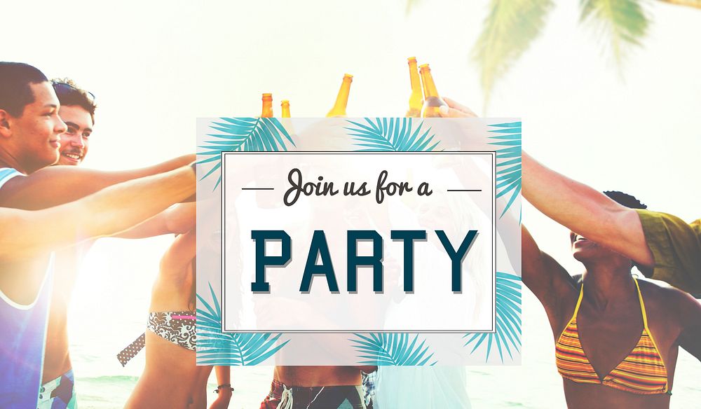 Summer Party Invitation Invited Celebration | Premium Photo - rawpixel