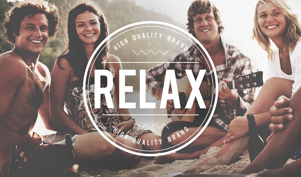 Relax Relaxation Chill Rest Serenity Peace Freedom Concept