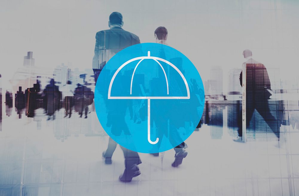 Umbrella Weather Protection Environment Shielding Concept