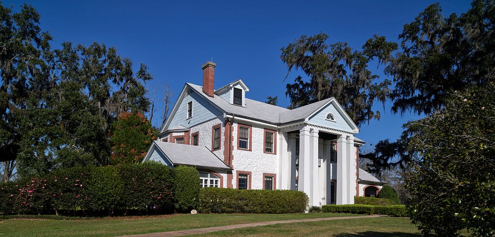                         The Messer House visitor center, one of a very few places at Tallahassee, Florida's, Mission San…