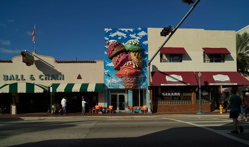                         The Ball & Chain Bar, dating to the 1930s, and a shop that sells authentic Cuban-style ice cream in…