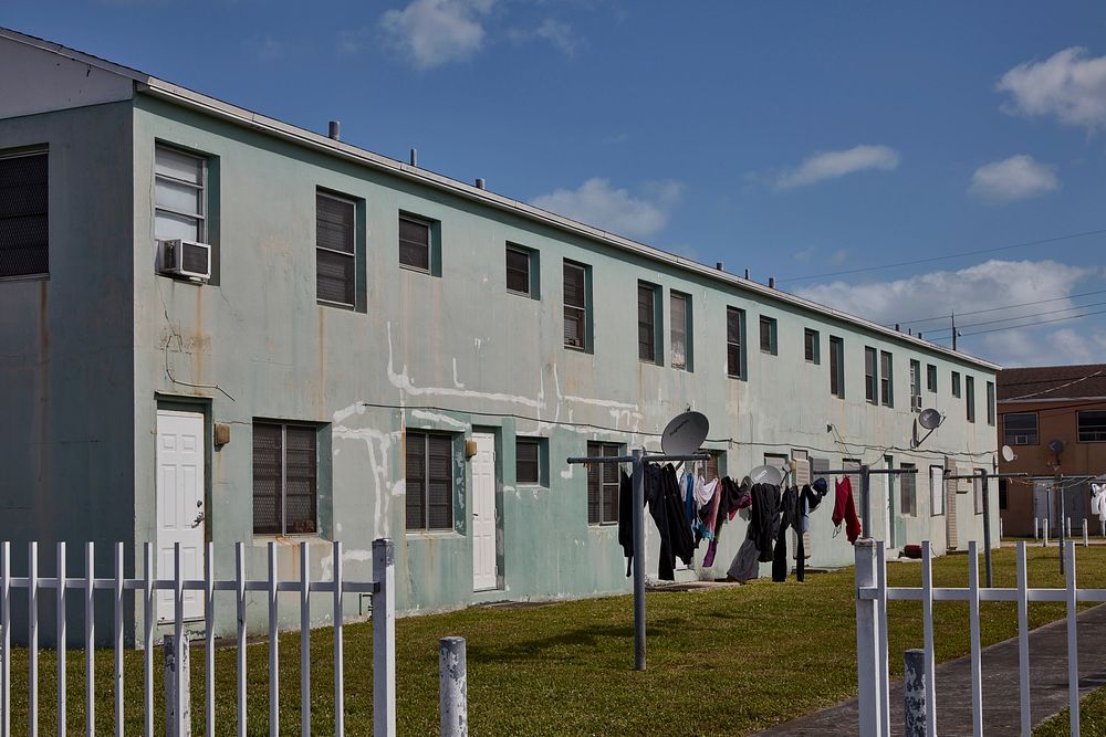                         Public-housing units in the Liberty City neighborhood of Miami, Florida                        