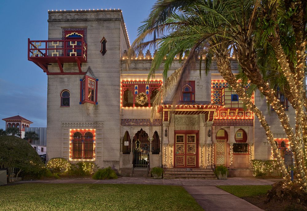                         Villa Zorayda, a museum of the historic Guilded Age in St. Augustine, Florida                        
