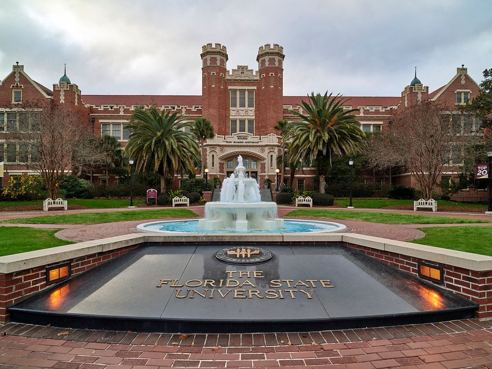                         The James D. Westcott Memorial Building, the signature administrative building at Florida State…
