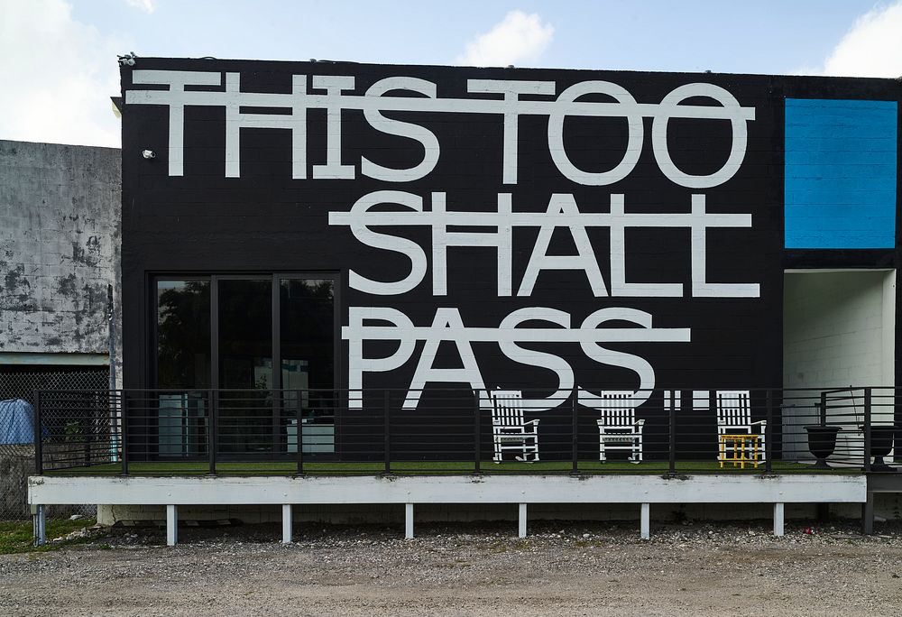                         Wall art with a provocative but not immediately clear message in the Wynwood neighborhood of Miami…