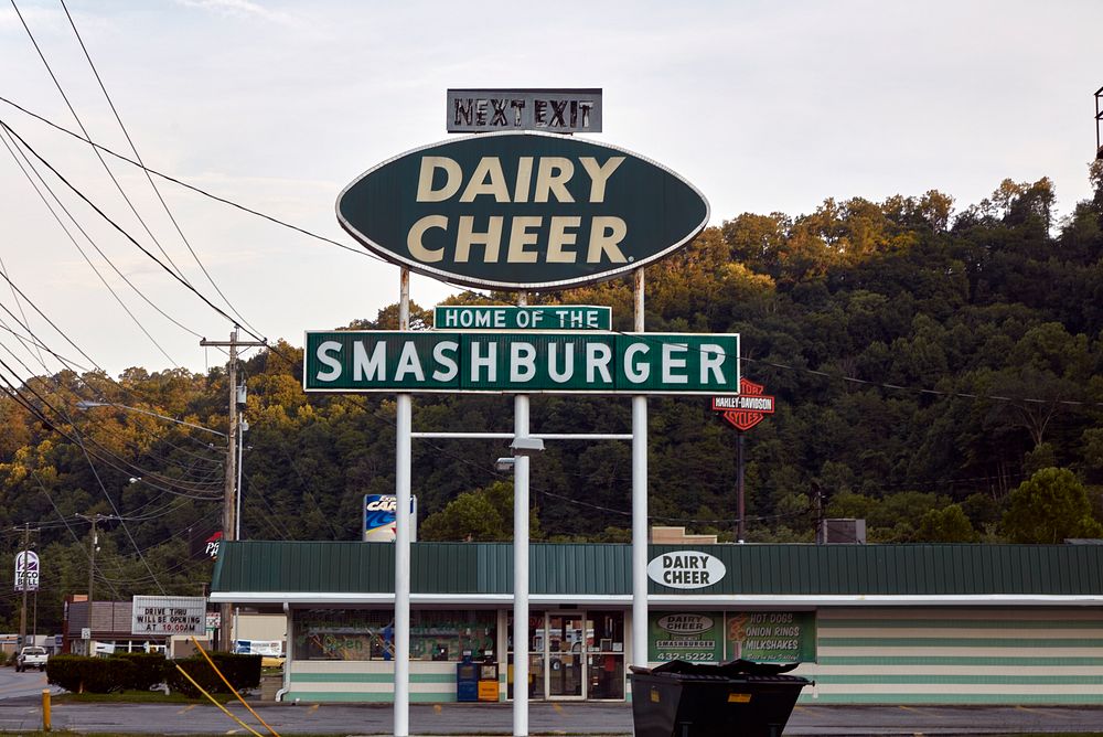                         The Dairy Cheer restaurant in Pikeville, an eastern Kentucky city named for General Zebulon Pike…