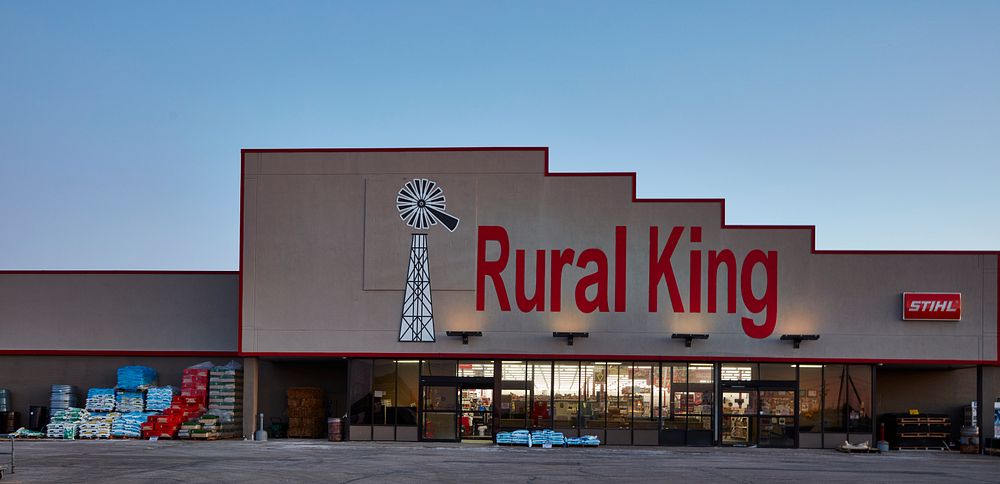                         The Rural King farm and home store in Plano, Illinois                        
