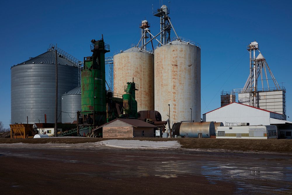                         Soybean-processing plant in Worthington, a small Minnesota city near the Iowa border                …