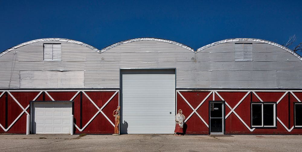                         Metal Quonset huts are fast replacing barns and other storage buildings on the American Great Plains…