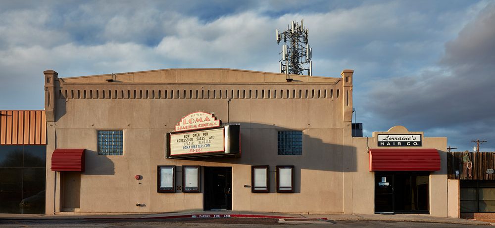                         The New Loma Stadium Cinema, opened in 1959 in a turn-of-the-century store that became a movie…