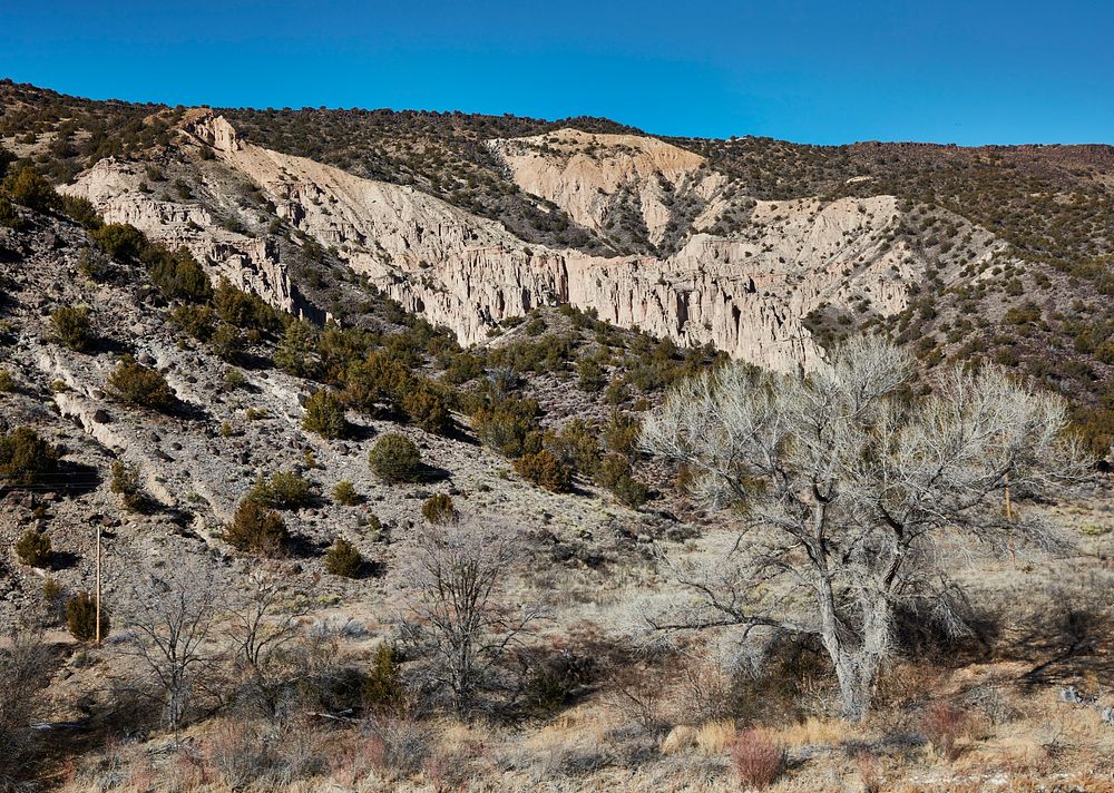                         A stretch of the Rio Grande River near Embudo in northern New Mexico, closer to its source in the…