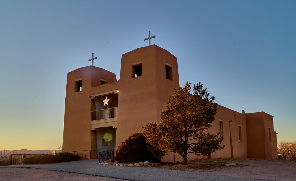                        The Sacred Heart Catholic Mission Church, last restored in 1974 after almost three centuries of…