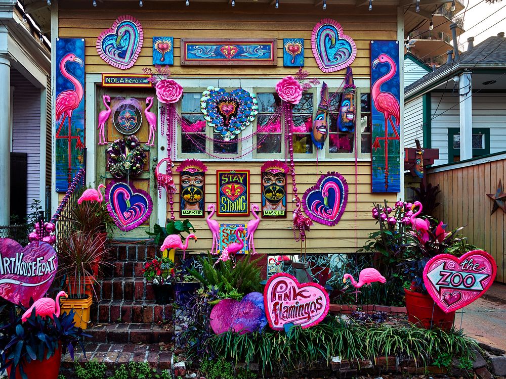                         A scene during a most unusual Carnival season, leading to what would normally have been the annual…