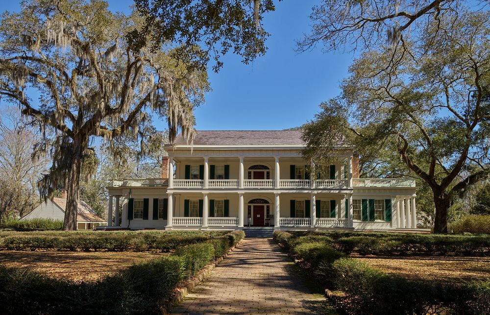                         Rosedown, the manor home of a lucrative cotton plantation built in 1835 by Daniel and Martha…