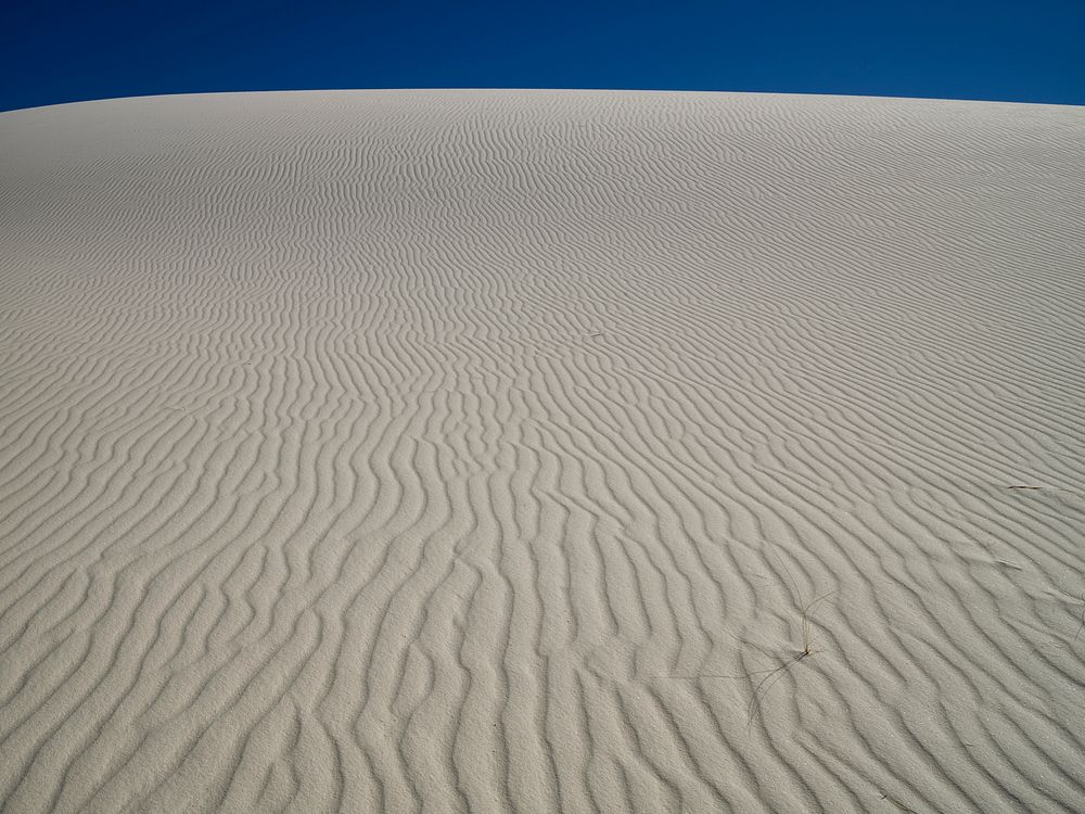                         The site's trademark rippling waves accent the experience at White Sands National Park in southern…