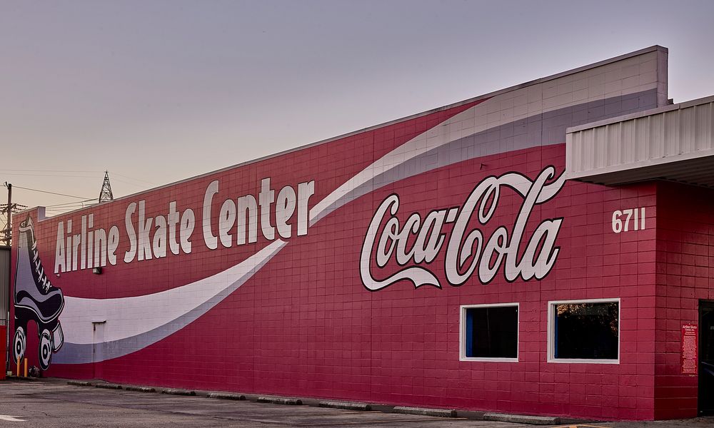                         The Airline Skate Center, an indoor roller-skating rink along Airline Highway, once a main route…