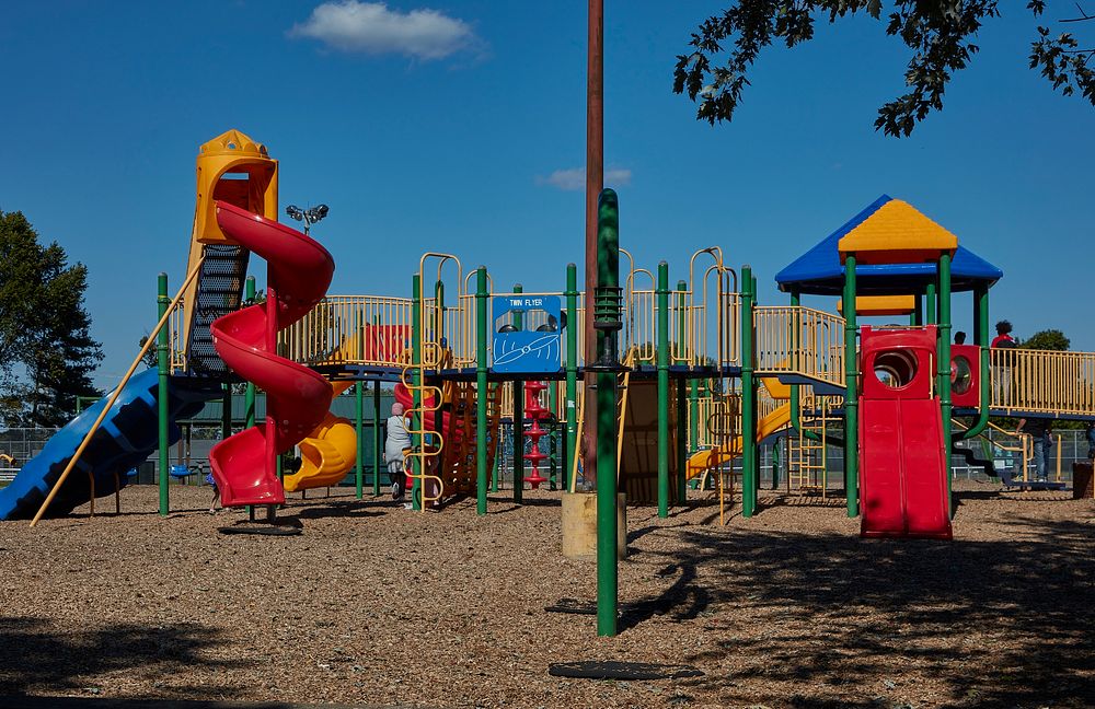                         Colorful playground in Smyrna, an exurban town near Nashville in Rutherford County, Tennessee       …
