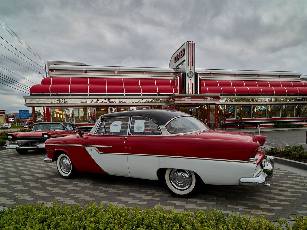                         Nostalgia reigns at the Sunliner Diner, which evokes the look and feel (and milkshakes and burgers…