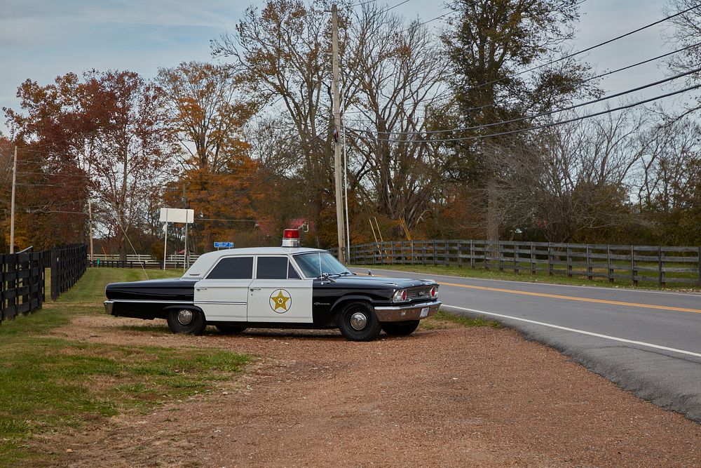                         More than a few speeders along old Tennessee Route 46 have been fooled into thinking this is an up…