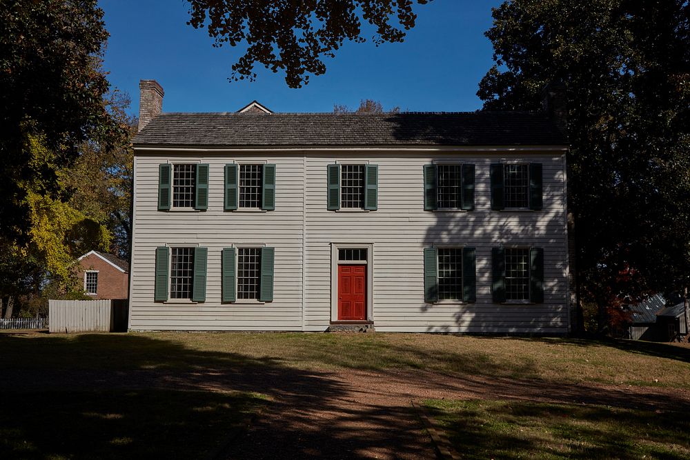                         Travellers' Rest, a plantation home built by John Overton in 1799 in Nashville, the capital city of…