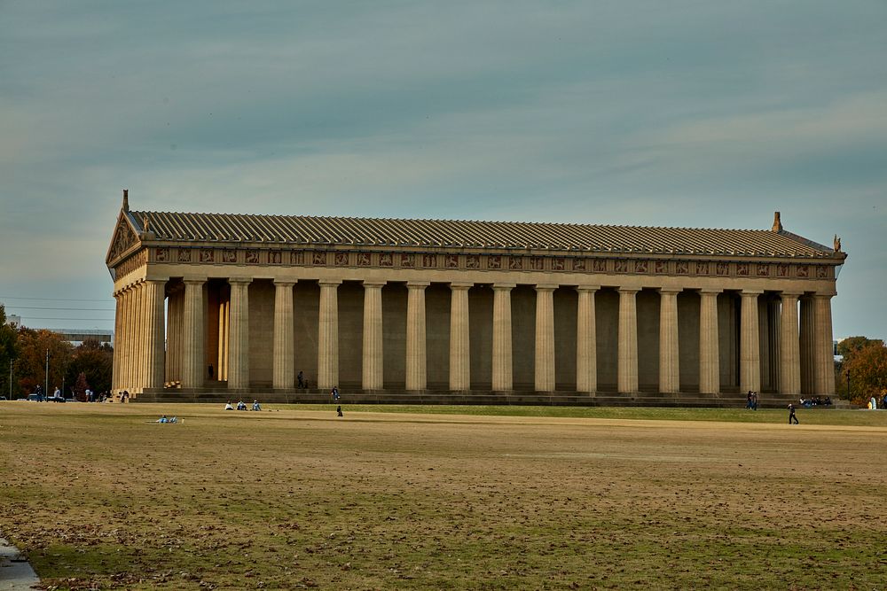                         The city's own full-scale replica of Athens, Greece's Parthenon in Nashville, the capital city of…