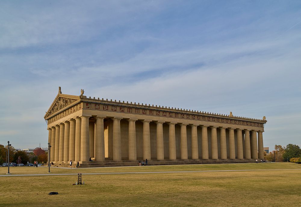                         The city's own full-scale replica of Athens, Greece's Parthenon in Nashville, the capital city of…