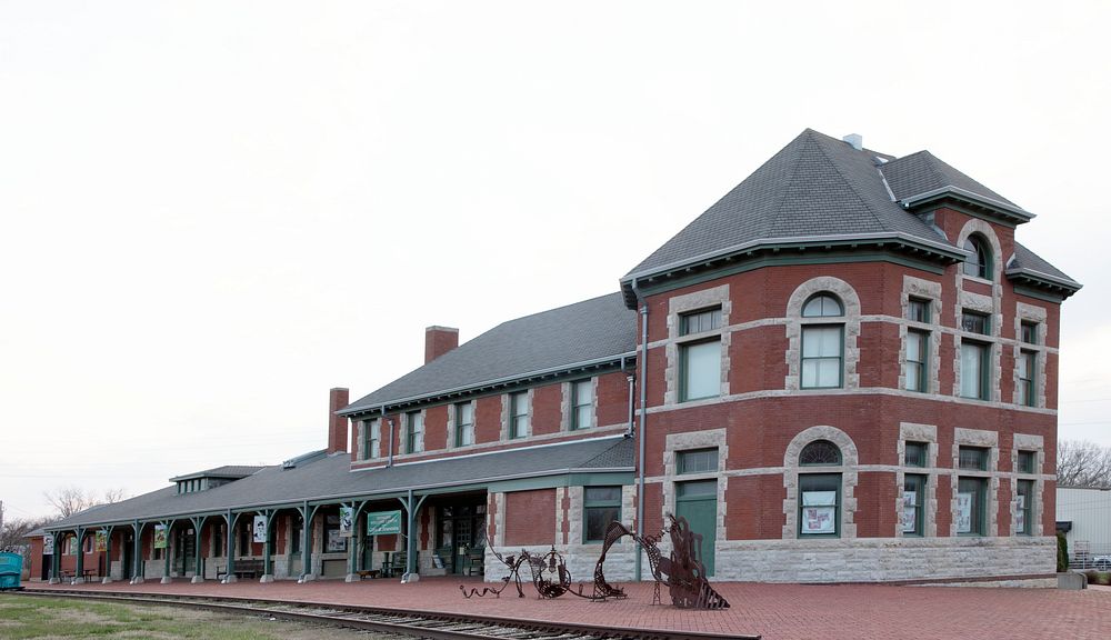                         The historic Katy Depot in Sedalia, Missouri                        