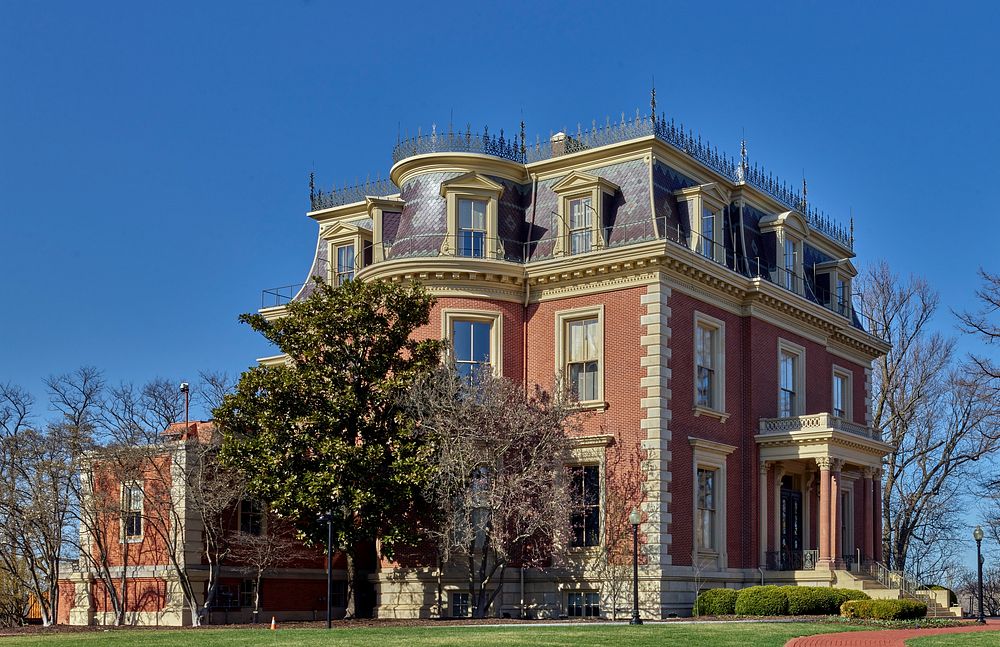                         The governor's mansion in Jefferson City, the capital of Missouri                        