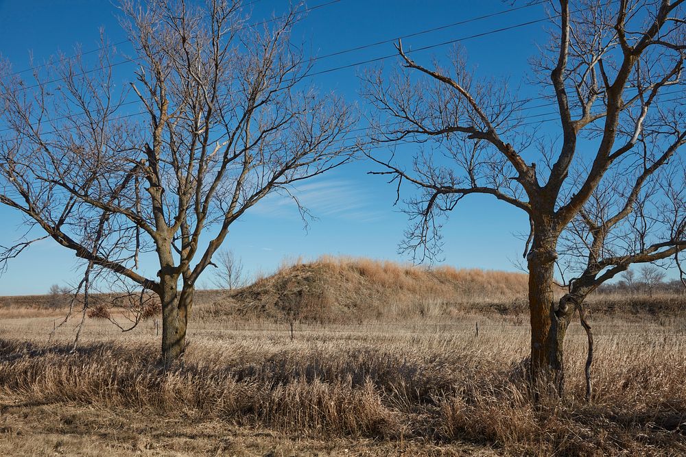                         A remnant of the Cornhusker ordnance plants and earthen bunkers, built beginning in 1942 near the…