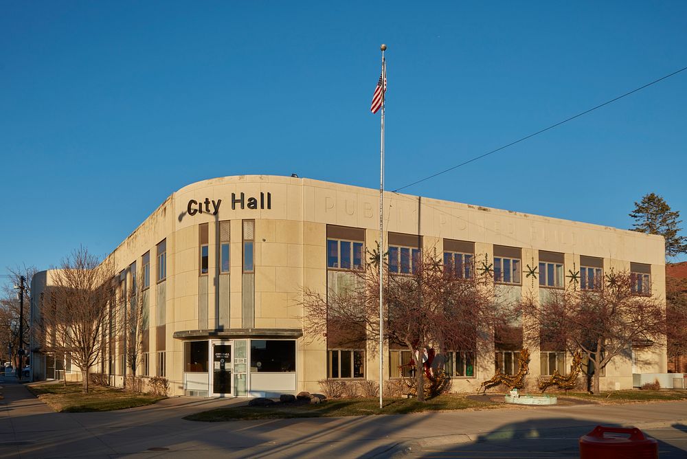                         City Hall in Columbus, Nebraska                        