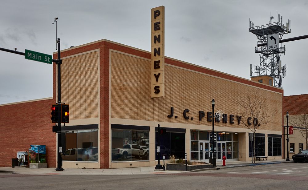                         A J.C. Penney department store, still open in 2021 Williston, the principal city in northwest North…