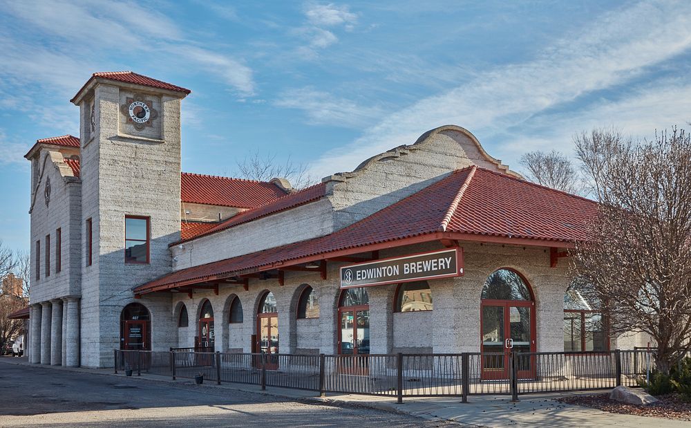                         The historic (1901) Northern Pacific Railroad Depot in Bismarck, the capital city of North Dakota…