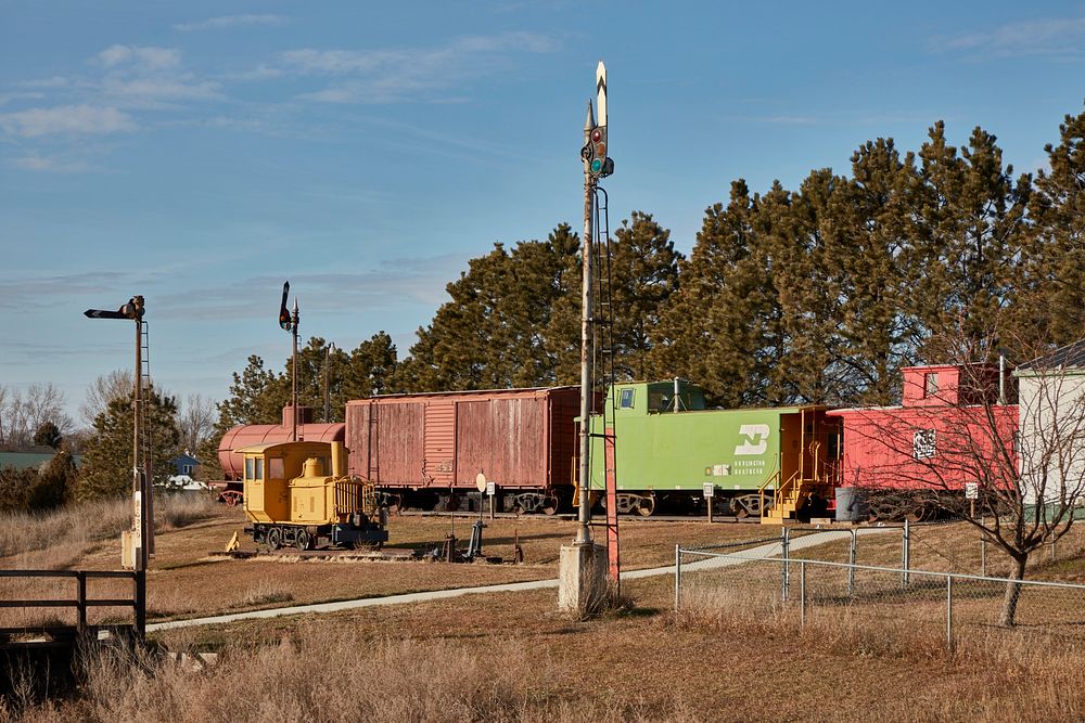                         Scene at the North Dakota Railroad Museum in Mandan, a connected city to Bismarck, the North Dakota…